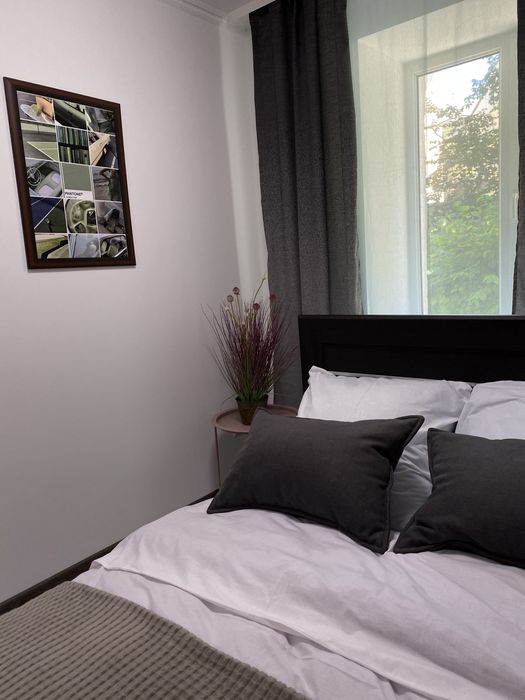 Затишна квартира подобово, центр