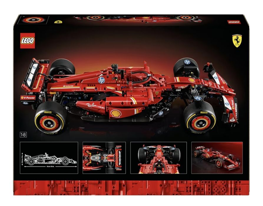 Lego novo selado - Ferrari SF-24