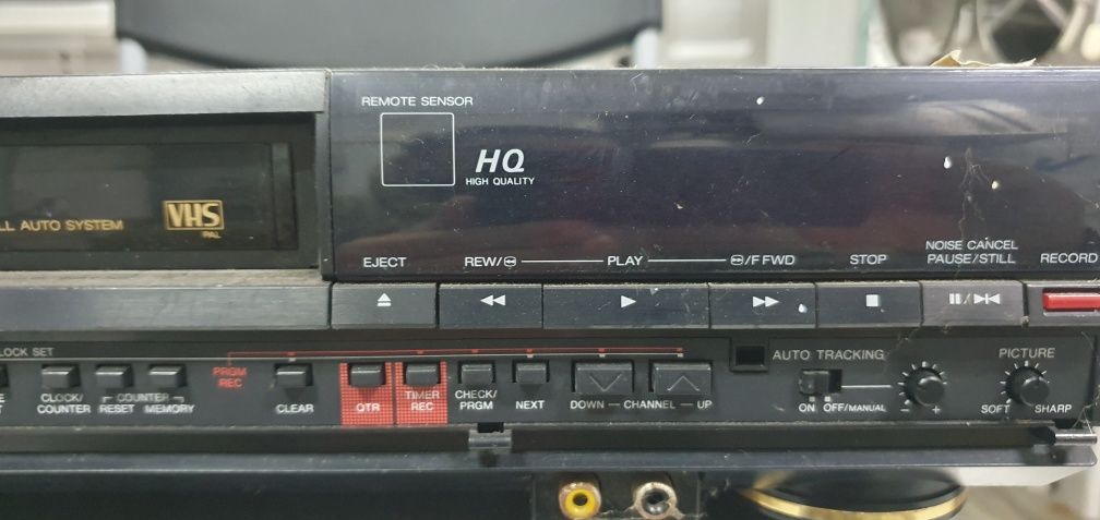 Aiwa vhs gravador