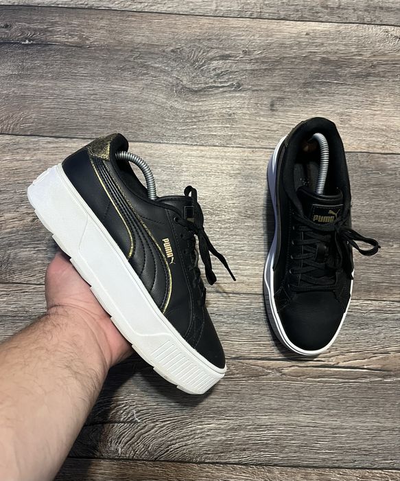Puma Karmen Platform оригінальні жіночі шкіряні кеди кросівки
