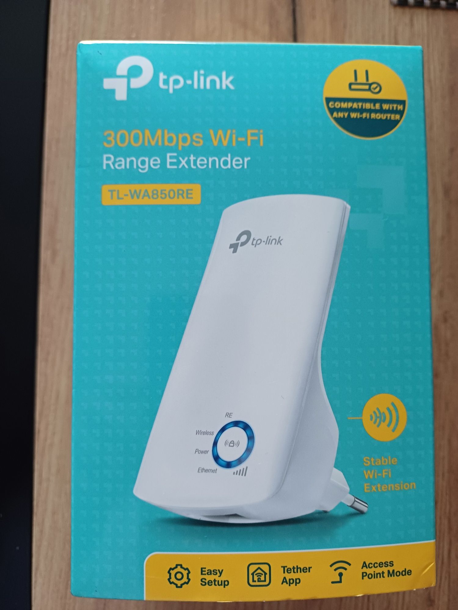 Wzmacniacz sygnału Wi-Fi TP-Link TL-WA850RE