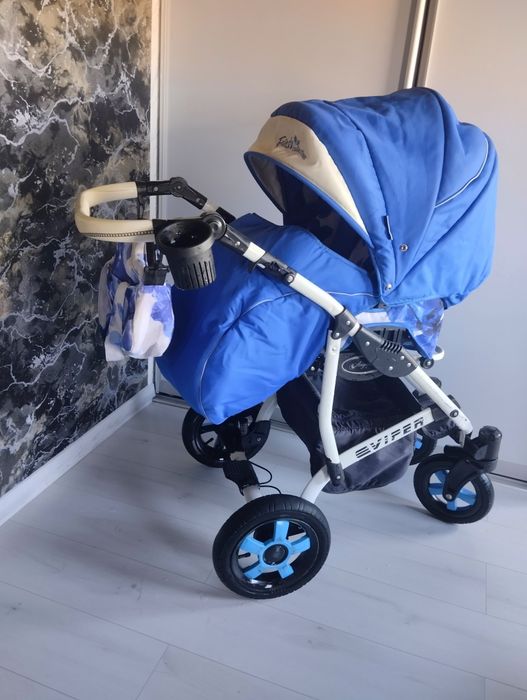 Дитяча коляска 2 в 1