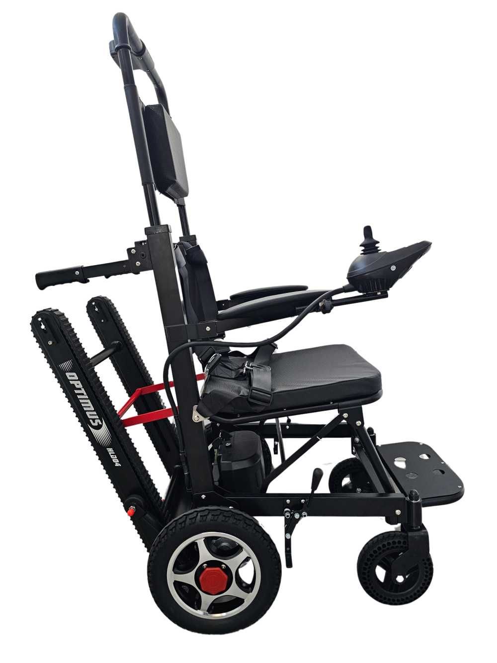 Schodołaz Gąsienicowy Optimus HLD 04 z Funkcją WÓZKA ELEKTRYCZNEGO