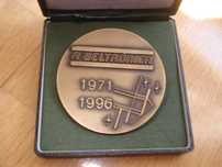 3 Medalhas comemorativas