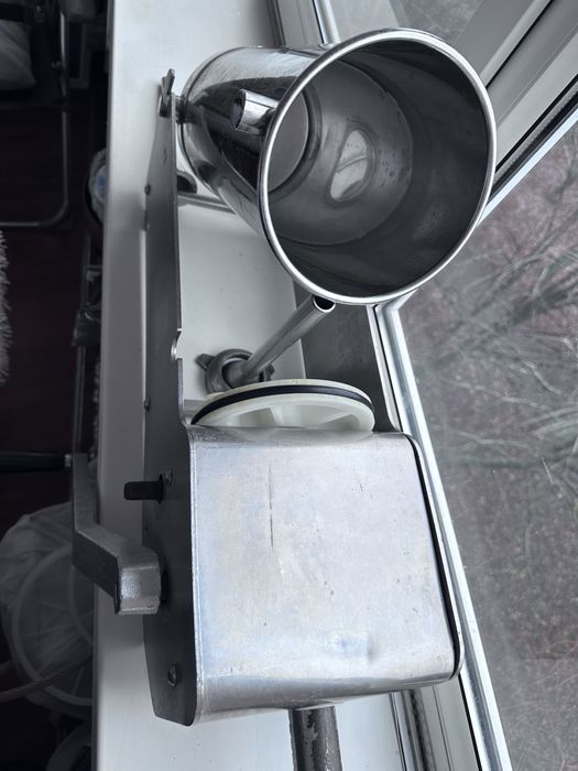 Шприц ковбасний IS 8 ARIES Sirman (8л)