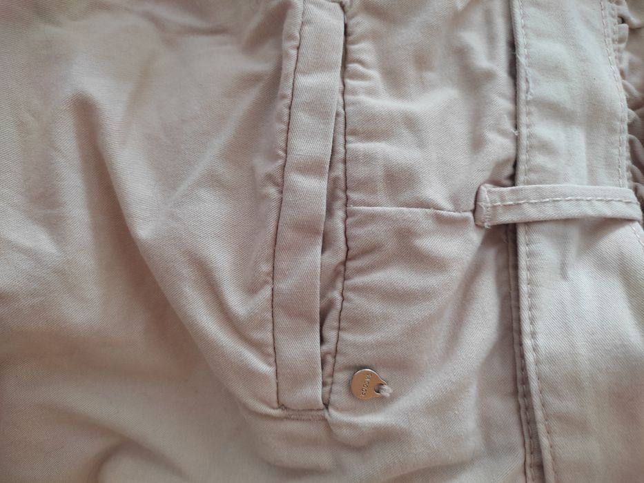 Calças Sacoor (algodão), tamanho 34