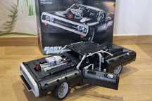 Lego Technic 42111 Dom's Dodge Charger