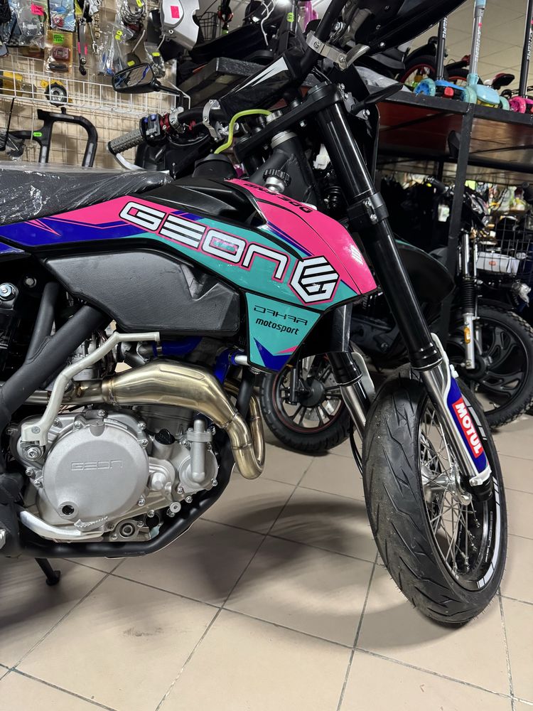 Мотоцикл GEON Dakar GNS, 300 NC Motard ,Доставка.
