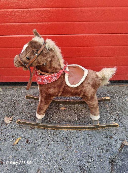 Baloiço Cavalinho para Bebé/Criança - VINTAGE