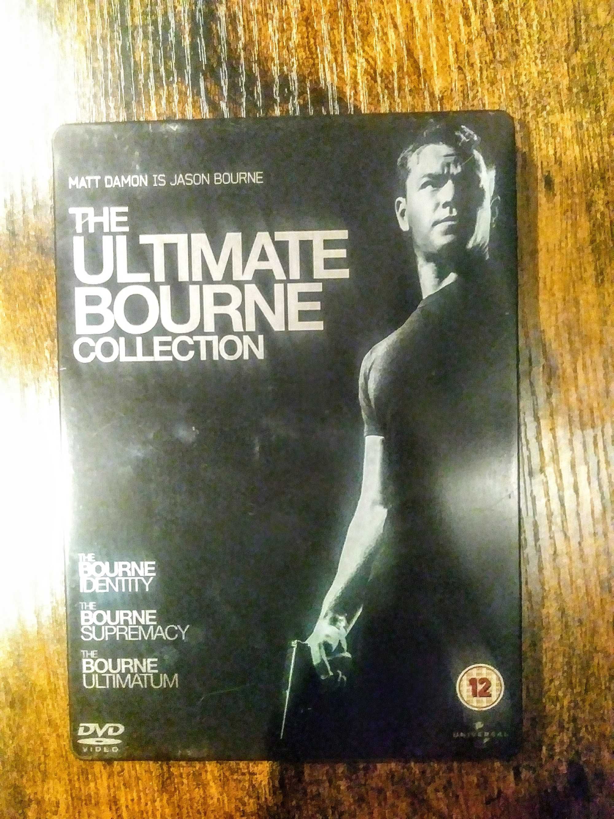 Trylogia Bourne'a w steelbooku na DVD