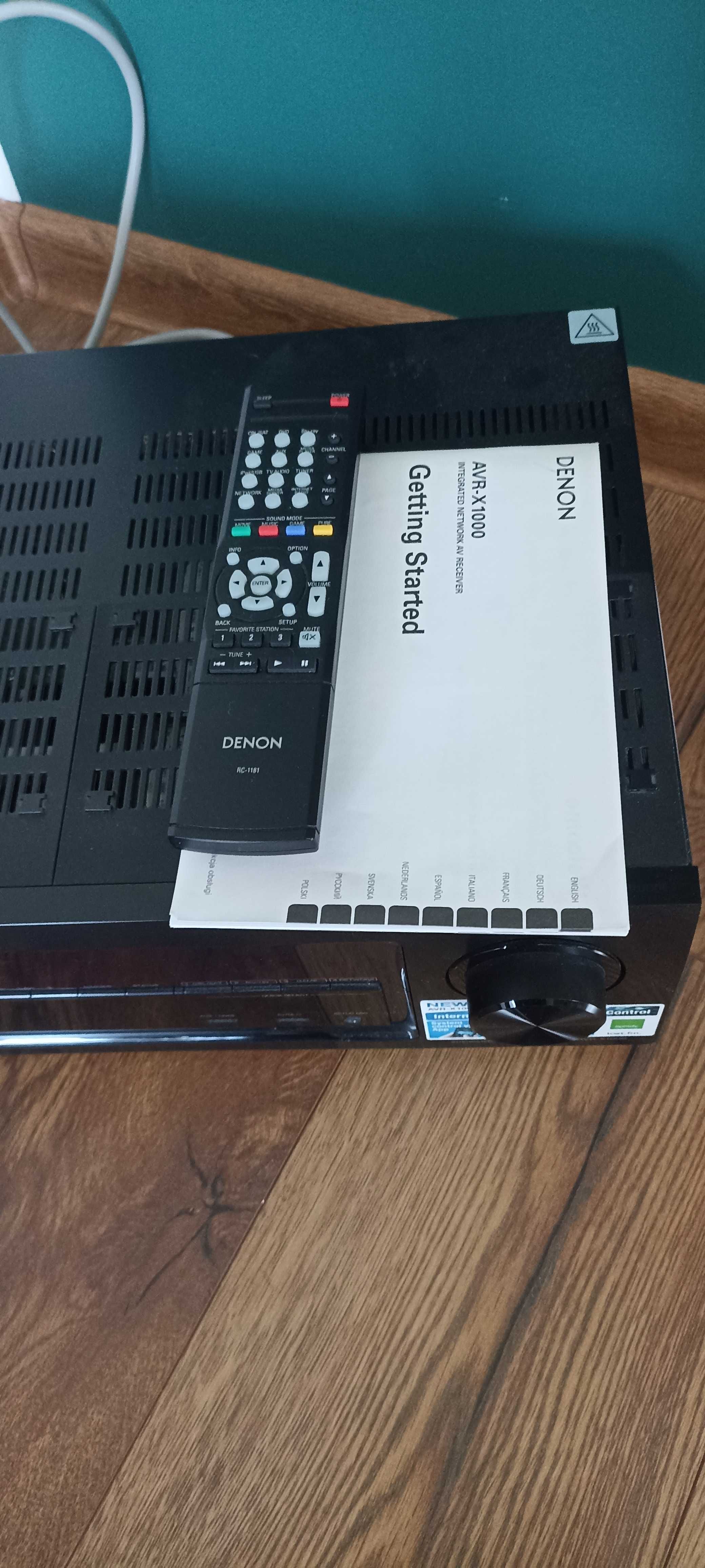 Rezerwacja r DENON AVR X1000