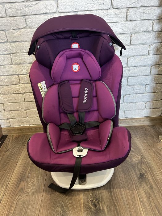 Автокресло Lionelo bastiaan isofix група 0-36