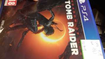 SHADOW OF THE TOMB Raider PS4, sklep Tychy, wymiana