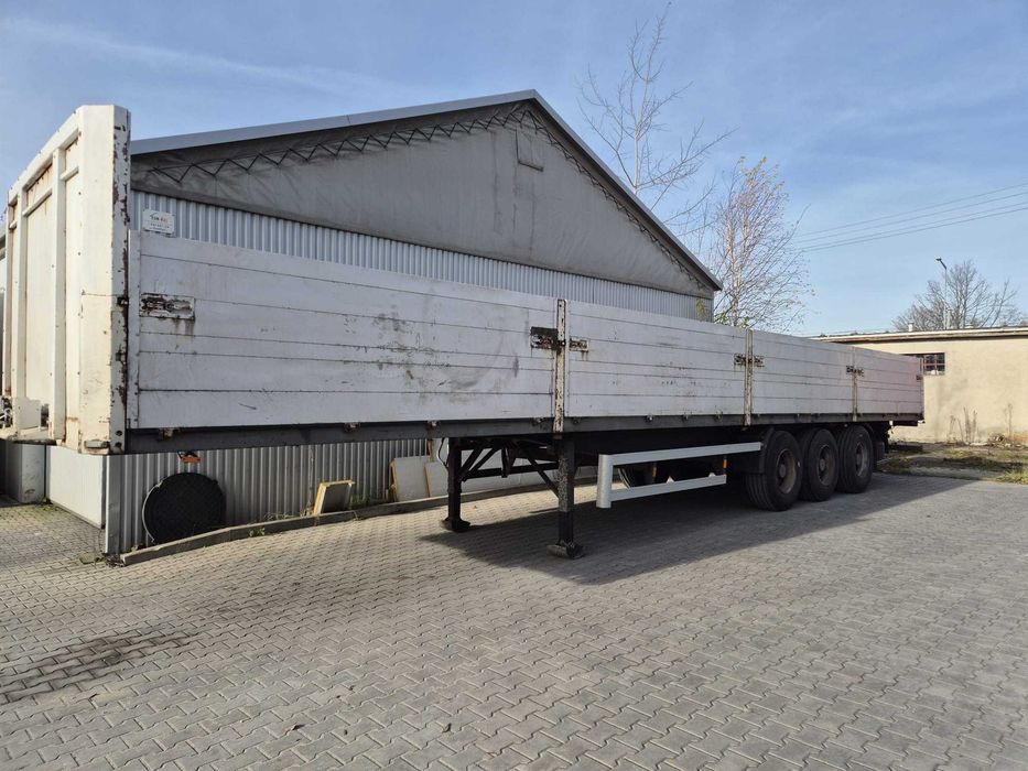 Naczepa  przyczepa burtowa