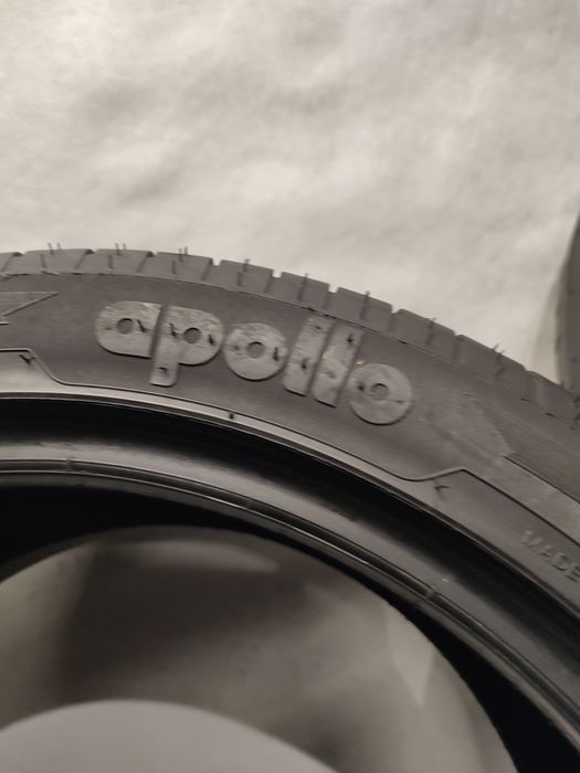 PARA 2 szt. APOLLO 225/45 R18 (225/45/18) JAK NOWE 7,9mm | DOT 2024
