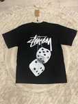 koszulka stussy z nadrukiem