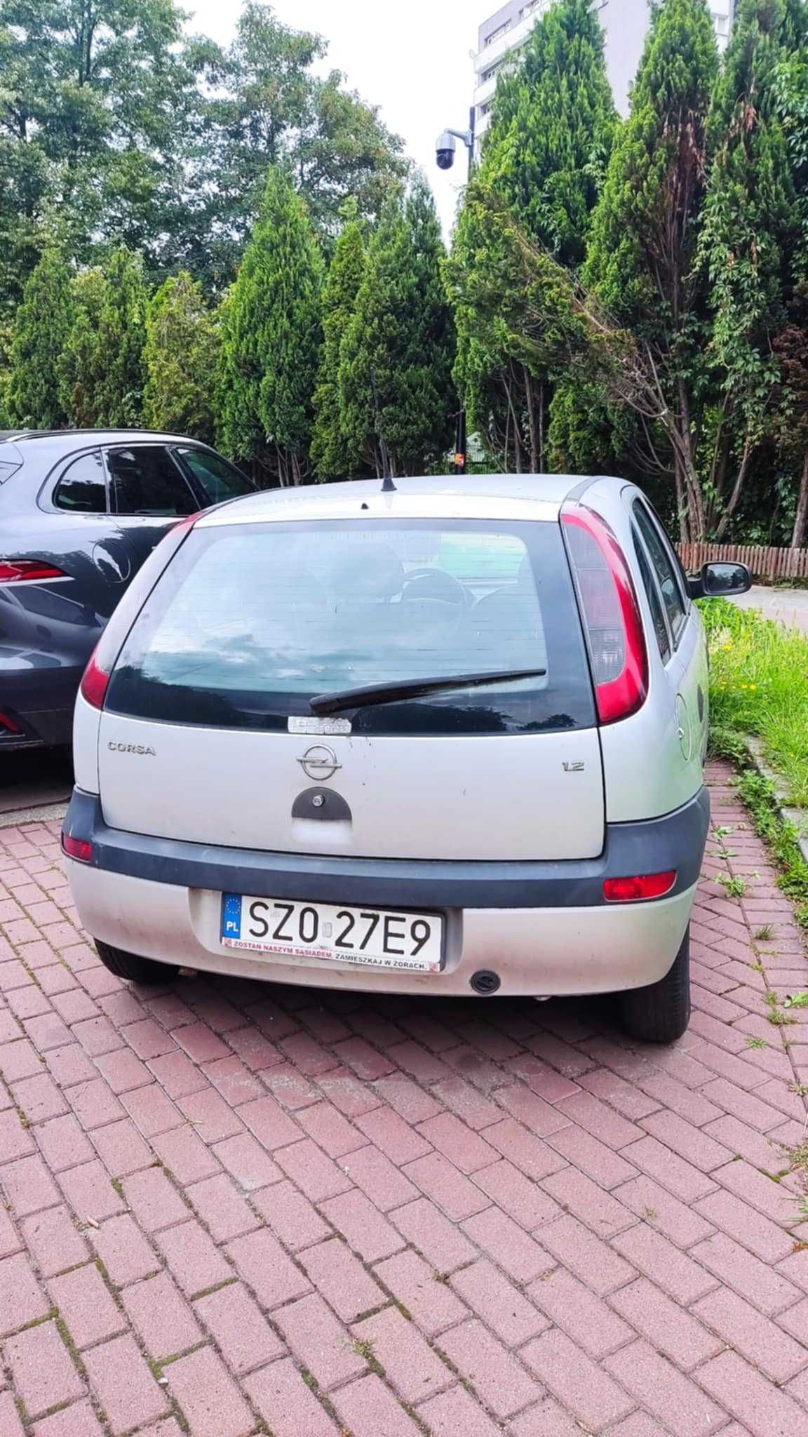 Sprzedam Opel Corsa C 1.2