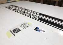 Autocolantes David Brown 885 / ou outros tratores e maquinas
