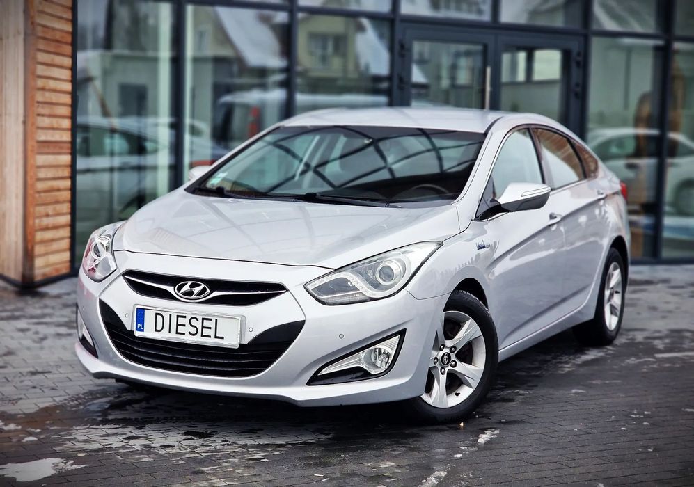 Hyundai i40 Nowe sprzegło i dwumas, Full opcja