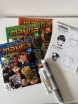 Manga kurs rysunku czasopismo gazeta + dodatki