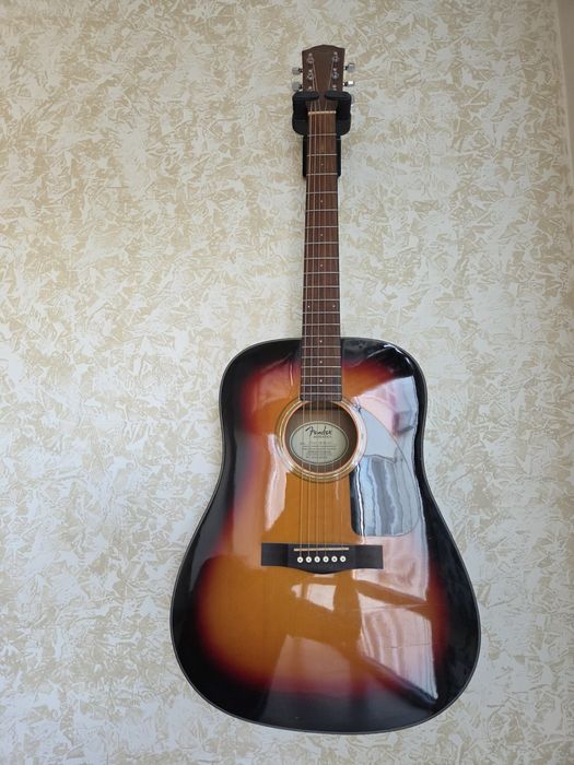 Гитара акустическая Fender модель CD-60 SB-DS-V2