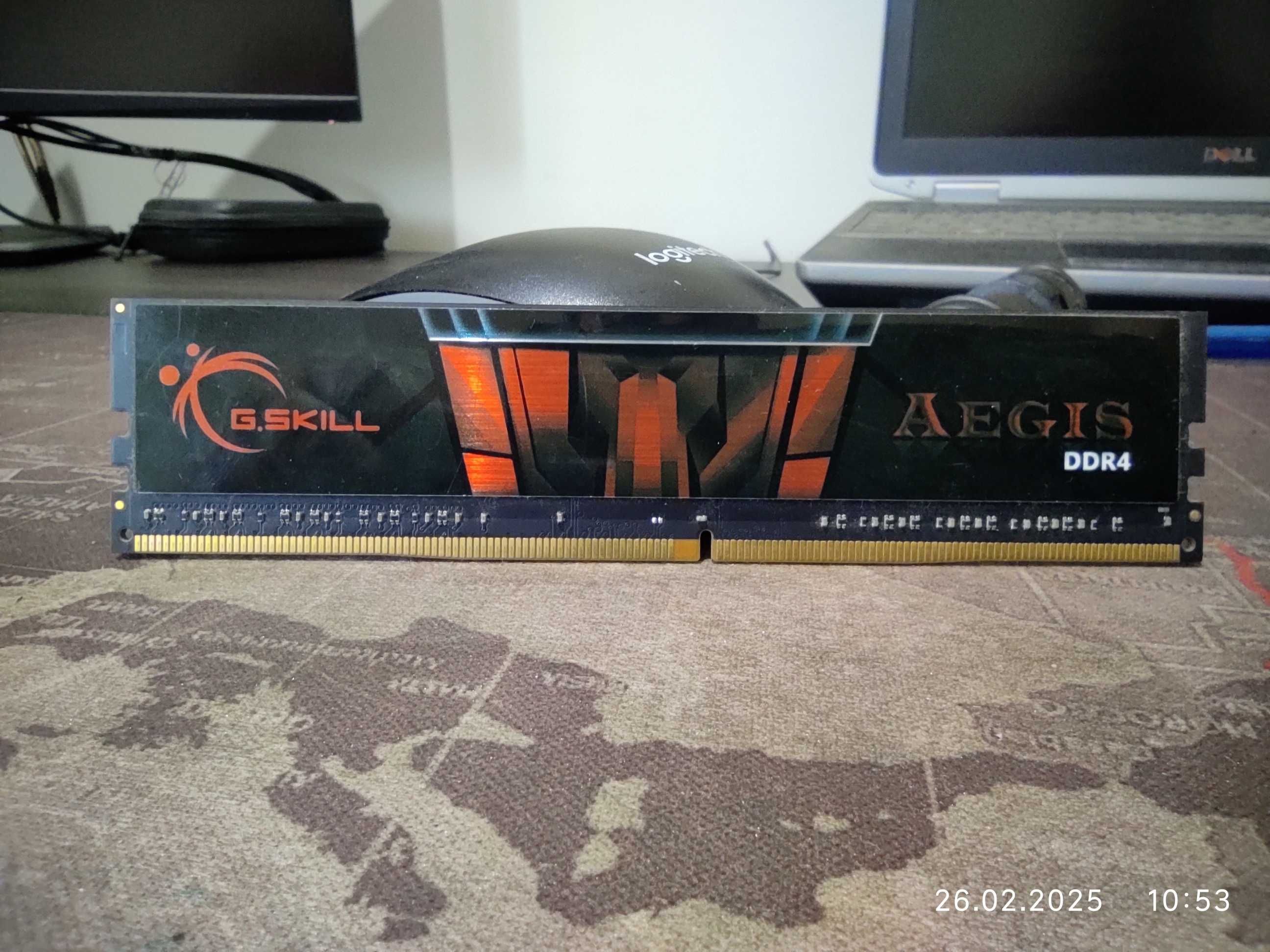 Модуль памяти DDR4 8GB/3000 G.Skill Aegis XMP