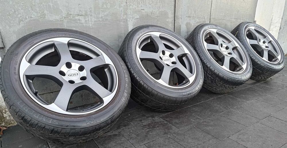 Alufelgi DOTZ Freeride 17 cali 5x100 VW Audi Seat Skoda Subaru Toyota