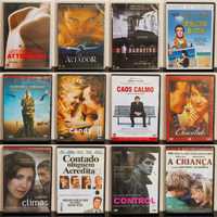 Colecção de filmes em DVD