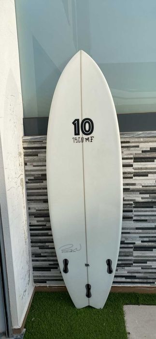 Prancha Surf DEZ 6'1 35L (Iniciante-Intermédio)