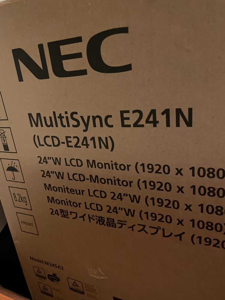 Monitor 24 cale Nec MultiSync E241N