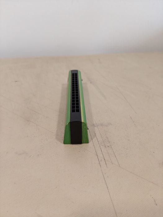 Harmónica artesanal — única, comprada em Braga