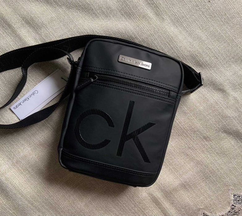 Чоловіча Сумка Calvin Klein Сумка мужская Calvin Klein ТОП ВИБІР 2025