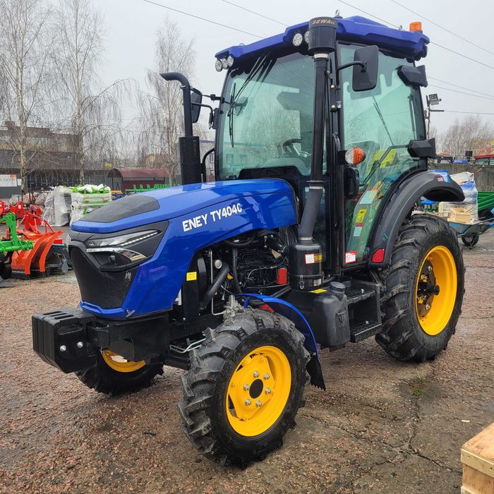 Міні трактор ENEY TY 404С з кабіною/ з кондиціонером