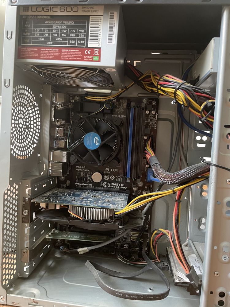 Komputer stacjonarany Intel i5, GeForce GTX750