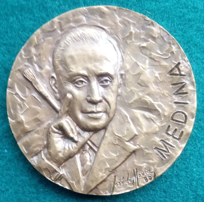 Medalha Medina...