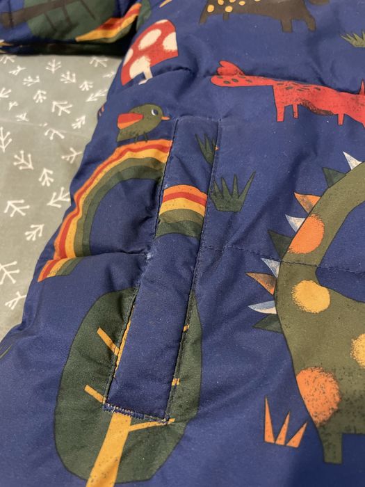 Зимовий комбінезон Next на 5-6 років (116см)