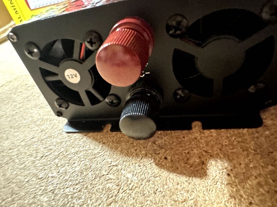 Інвертор 5000W 12-220v з дисплеєм, для котла, холодилььника, гарантія.