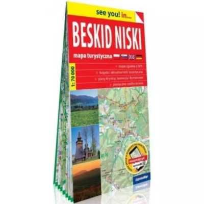 See you! in... Beskid Niski 1:70 000 map. tur. - praca zbiorowa