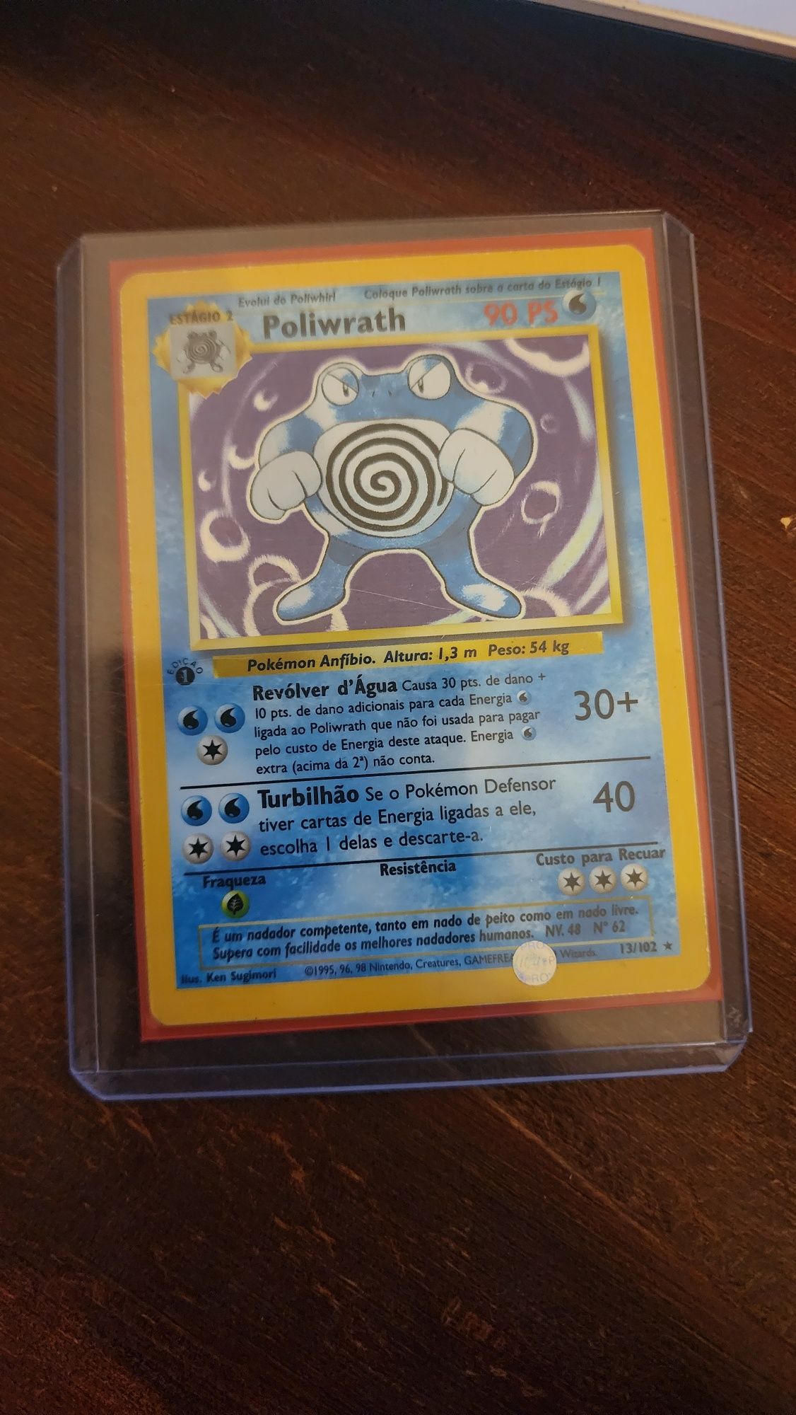 Poliwrath 1edicao