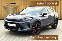 Cupra Formentor 1.5 150KM mhev DSG Panorama, Felga 19'', "od ręki", rabat 21 000zł