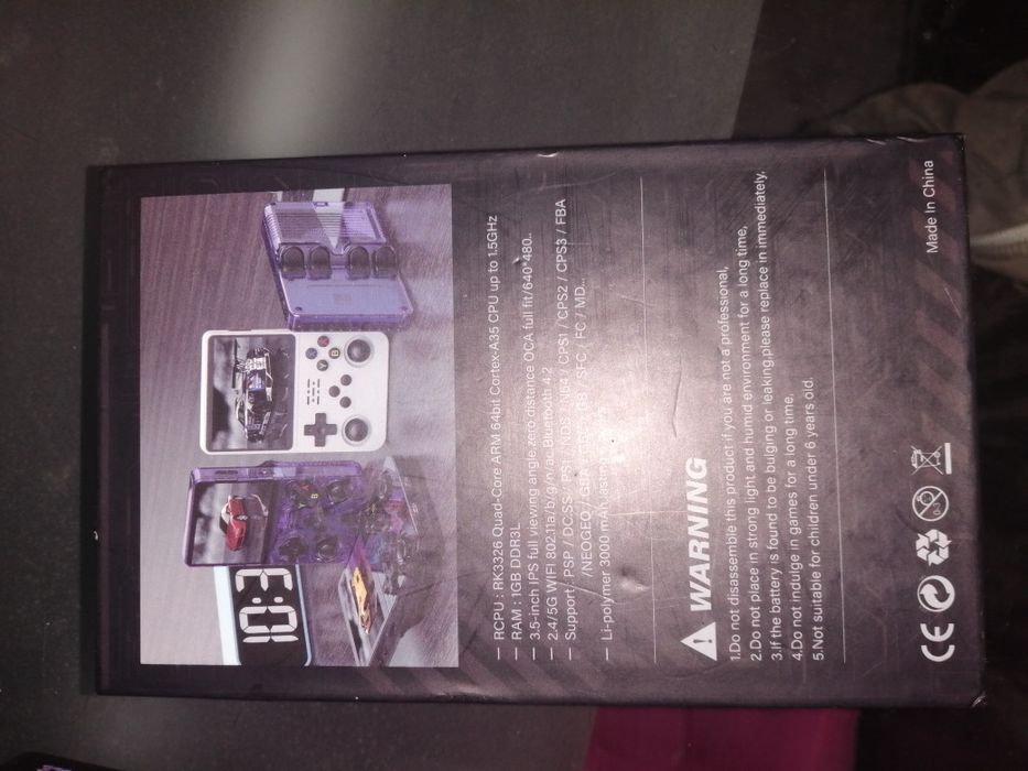Consola Game boy R36s 128GB 21023 jogos