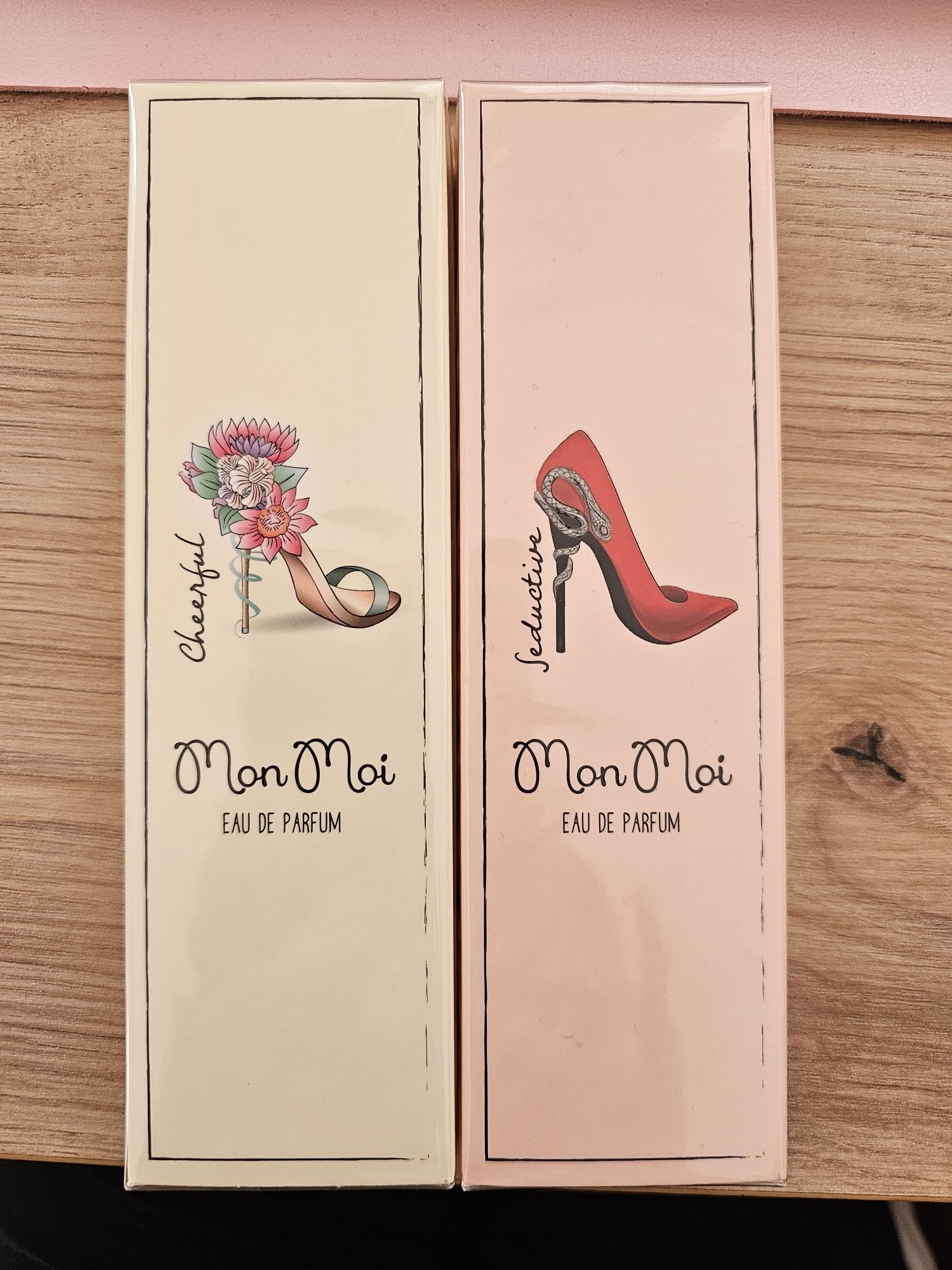 Perfumy Mon Moi perfumetki