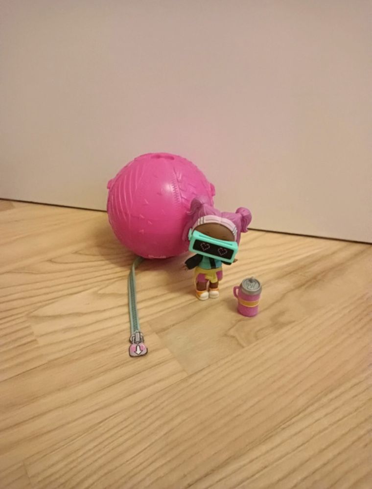 Lol suprise Confetti pop laleczka w kuli orygianalna
