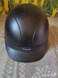 Kask Fouganza czarny