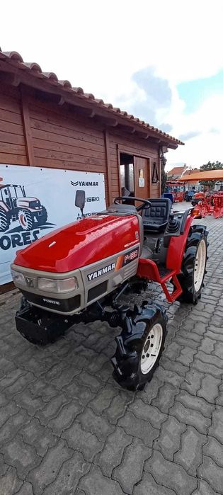 Campanha de Natal: Trator Yanmar F180  + 4 alfaias POUPE 1250€