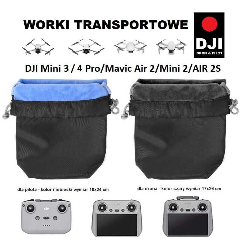 worki transportowe DJI Mini 3-4 Pro/Mavic Air 2/Mini 2/AIR 2S