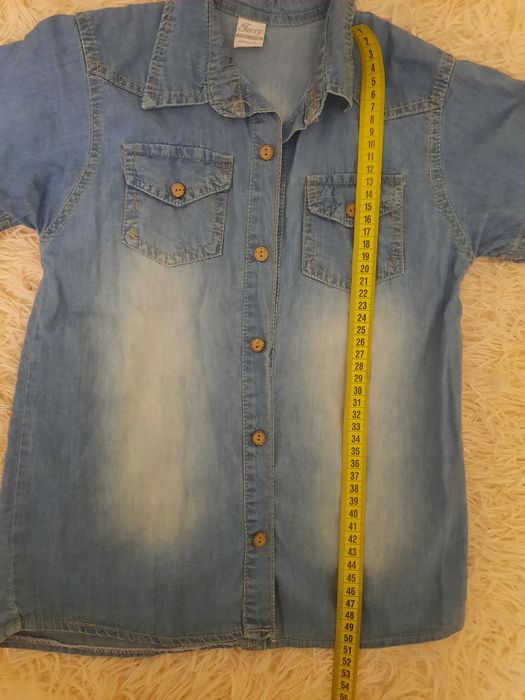 Джинсова сорочка