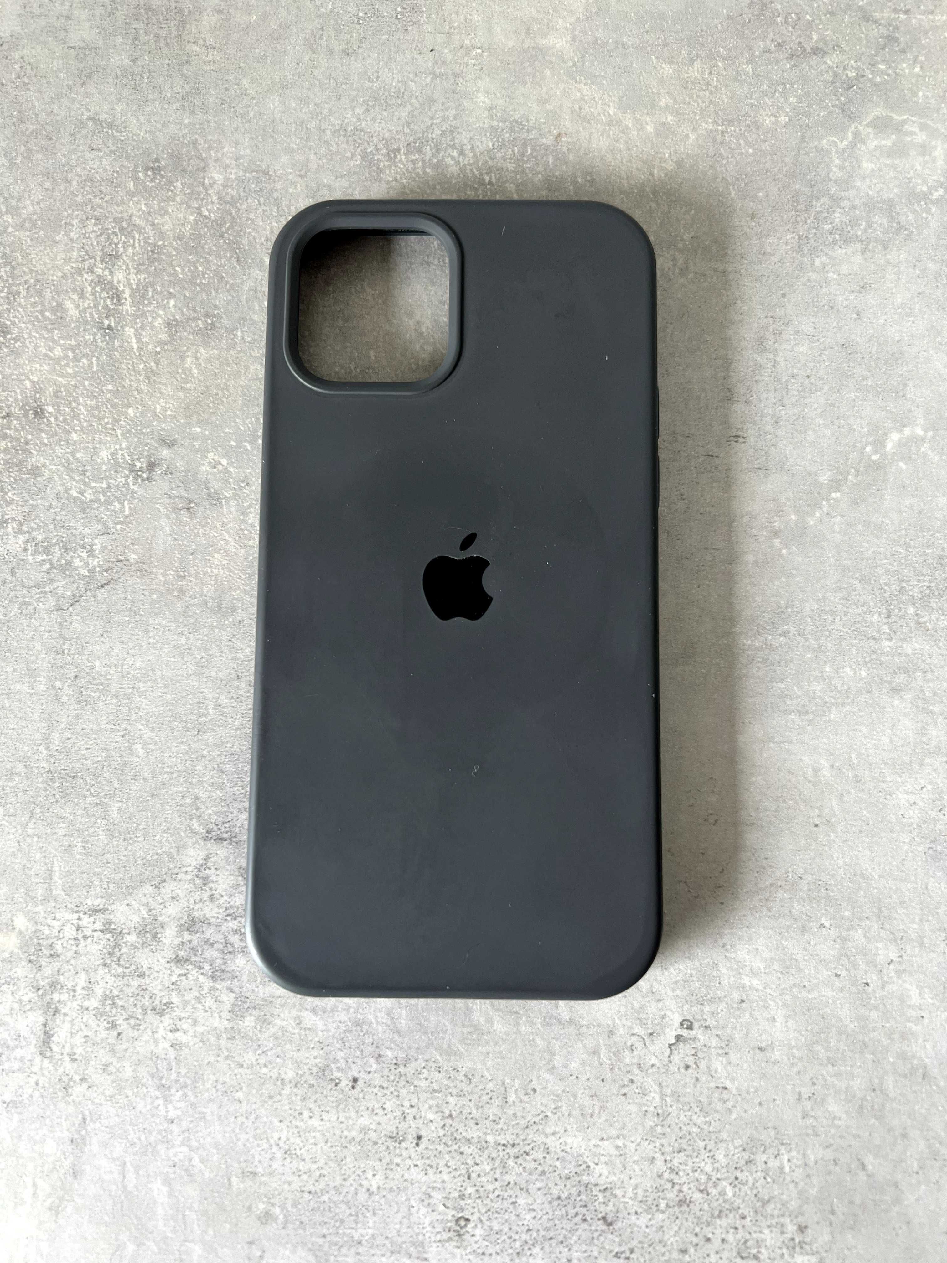Case etui obudowa do Apple Iphone 12 czarne