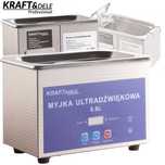 KRAFT&DELE Myjka Wanna Ultradźwiękowa 40w 48khz 0,8l Sterylizator