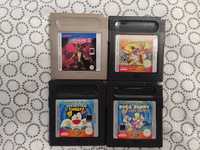 Vários jogos Gameboy